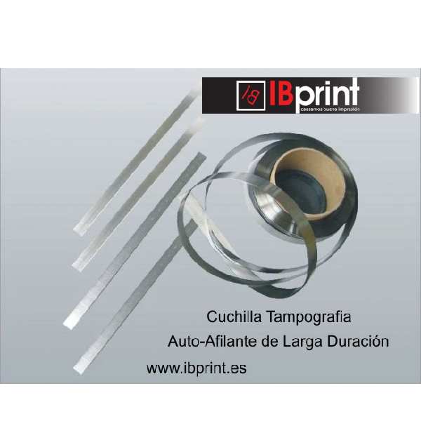 Cuchillas tampografia
