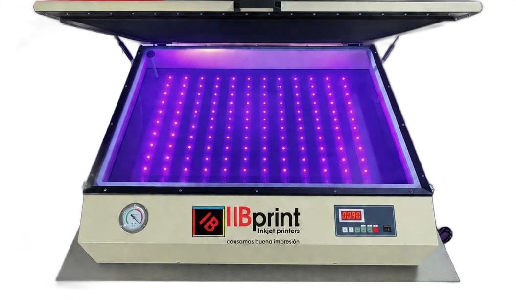 Insoladora UV LED para Serigrafía