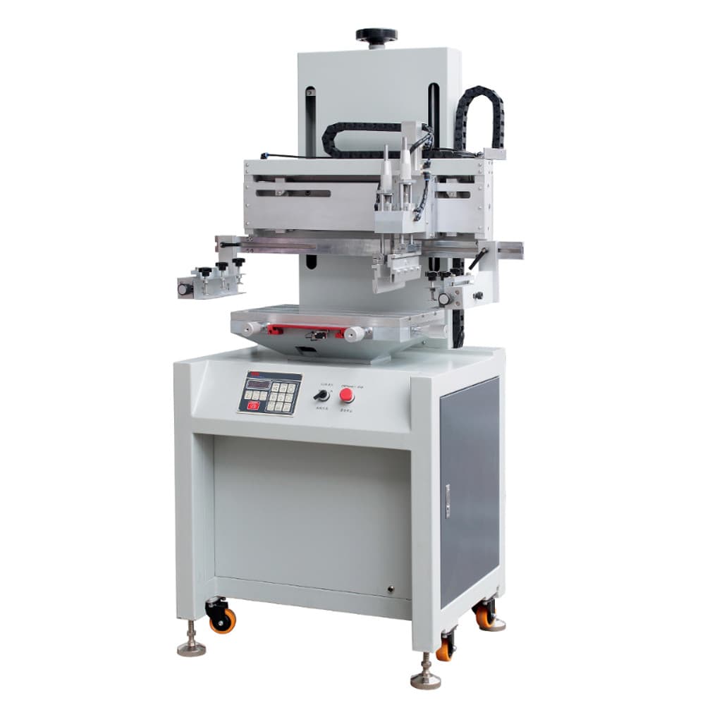 Máquinas de serigrafía plana con ranura en “T”-S3040T/S4060T/S5070T
