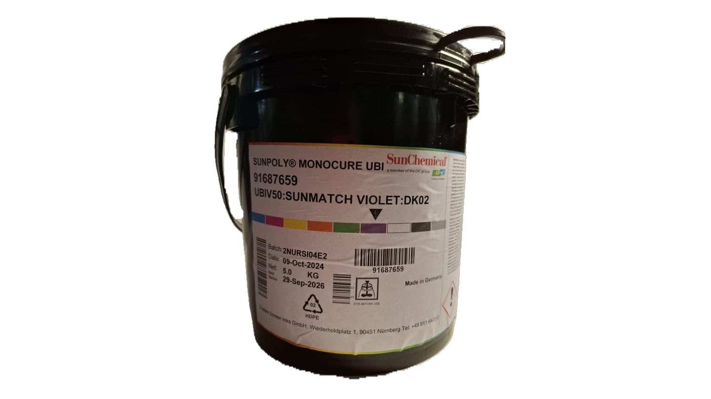 Tintas Monocure Universa Serie UBI