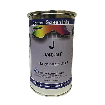 Tintas para serigrafía J