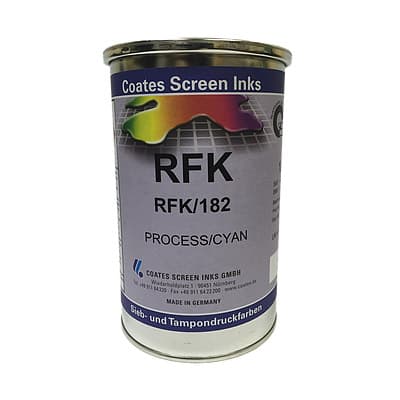 Tintas para serigrafía RF-K