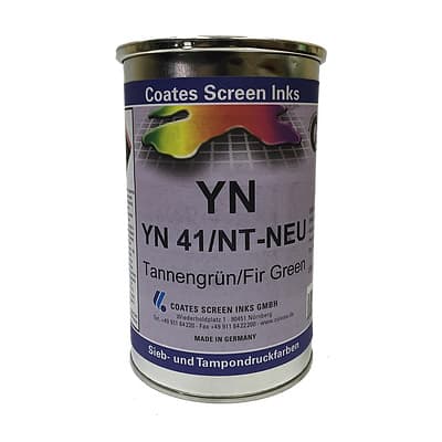 Tintas para serigrafía YN