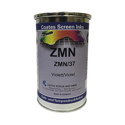 Tintas para serigrafía ZMN