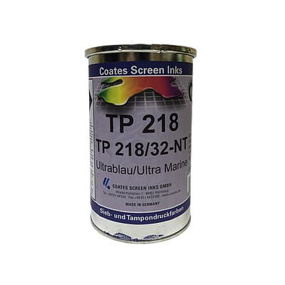 Tintas para tampografía TP 218-NT